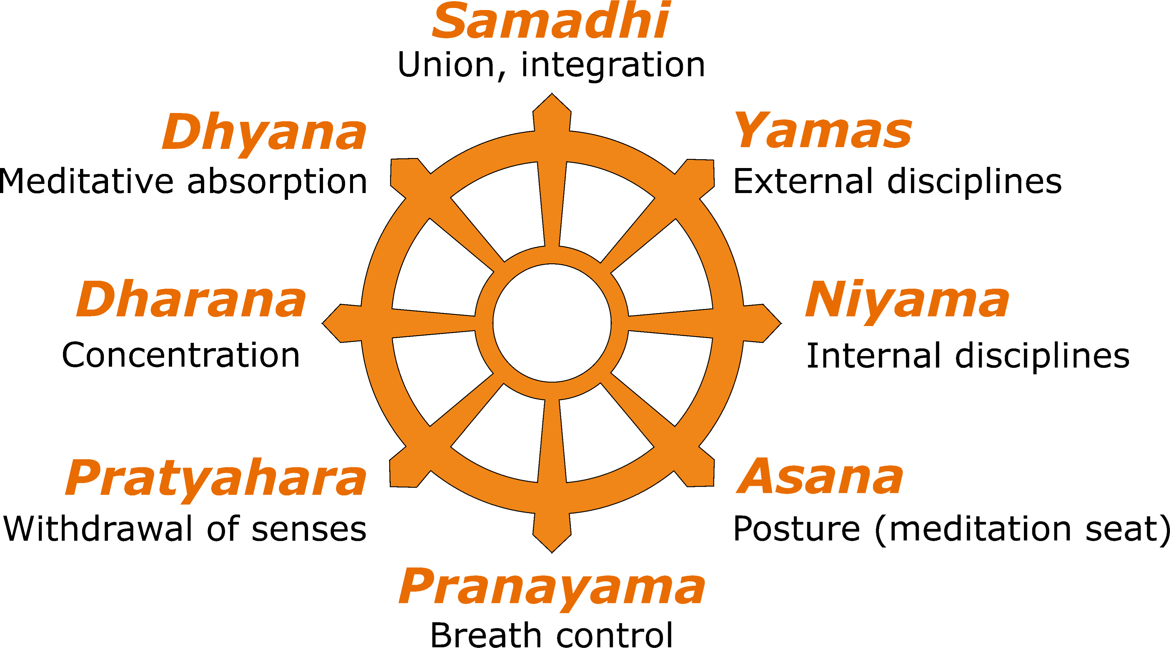 the Eight Limbs of Yoga